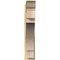 Ekena Millwork Merced Traditional Rough Sawn Outlooker, Douglas Fir, 8"W x 42"D x 42"H OUT08X42X42MRC01RDF - alternate 3